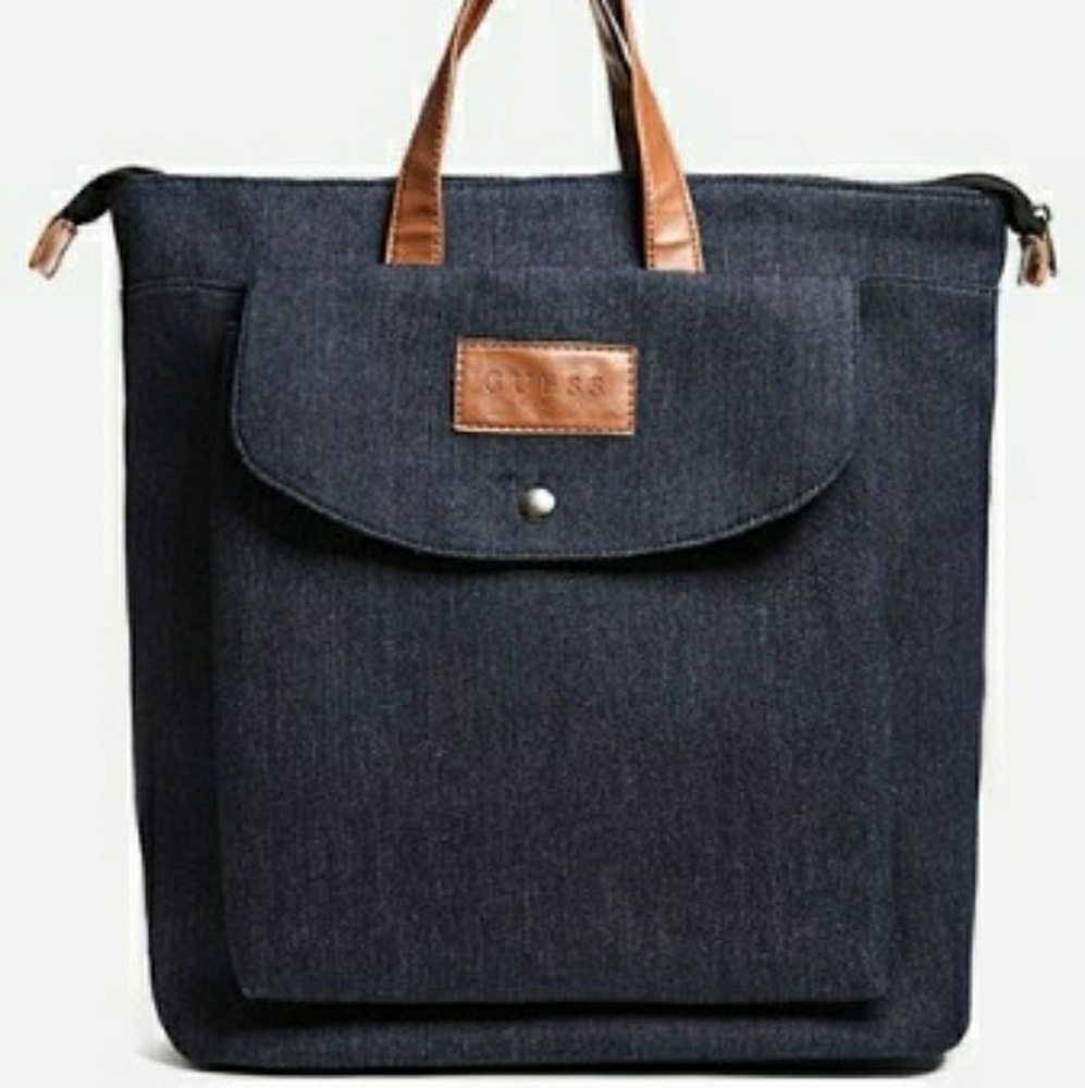 Guess demin backpack